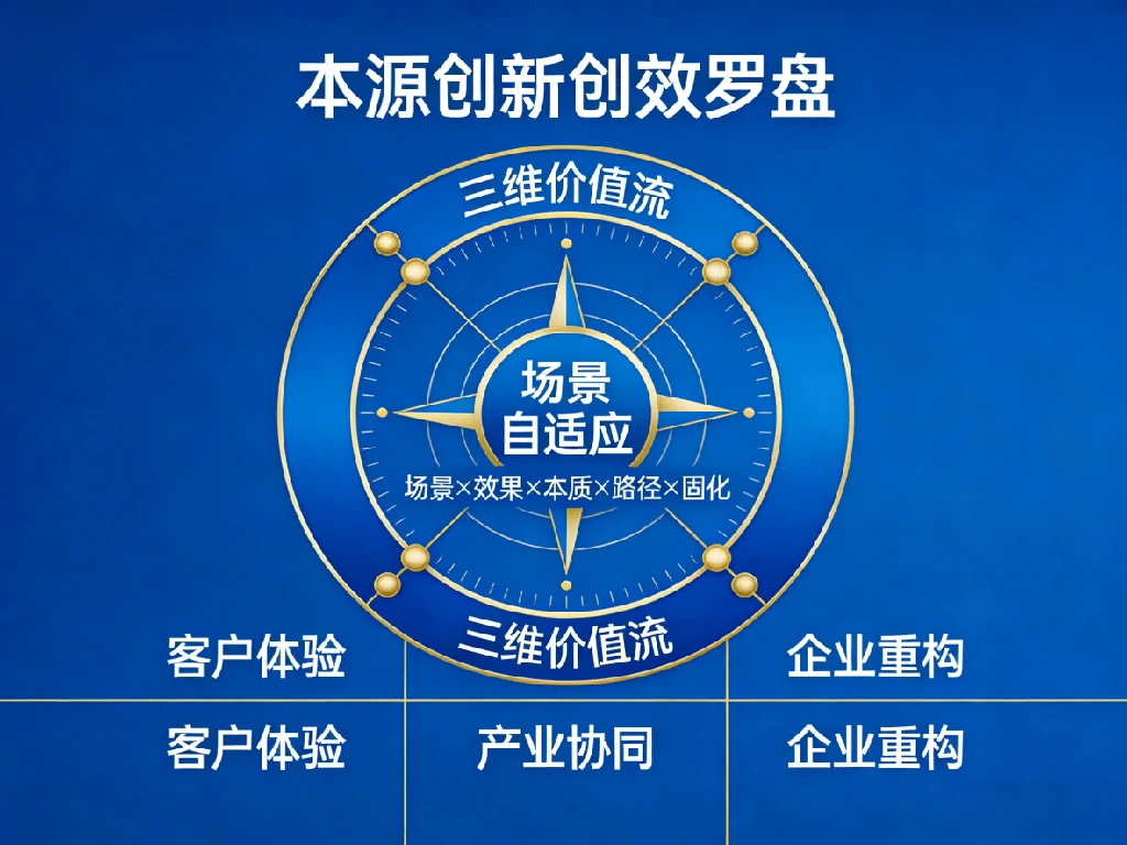 本源创新创效罗盘