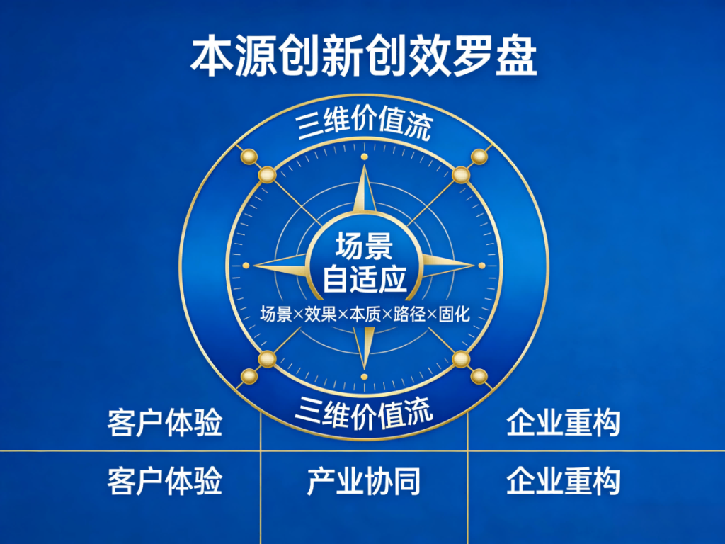 本源创新创效罗盘