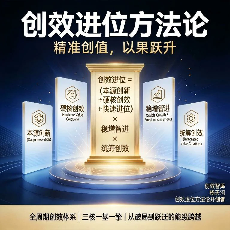 创效进位方法论 创效进位方法论