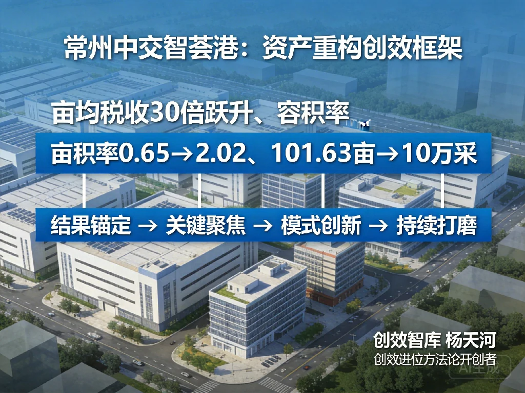 资产重构型创效案例 资产重构型创效案例