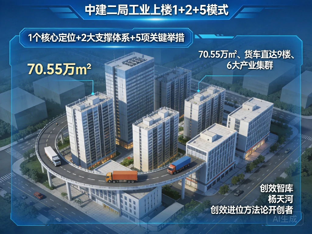 工业地产模式创新型创效案例 工业地产模式创新型创效案例