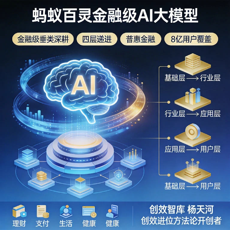 蚂蚁百灵金融级AI大模型 蚂蚁百灵金融级AI大模型