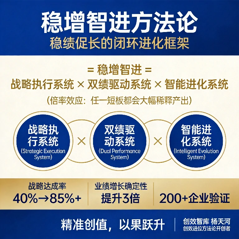 稳增智进方法论