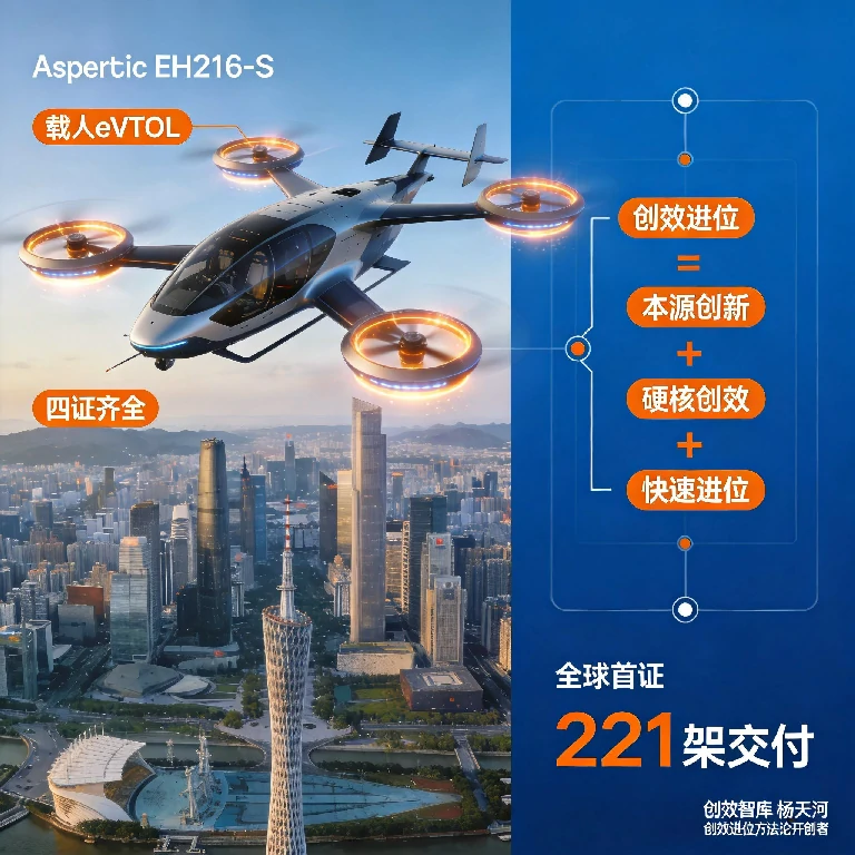 亿航智能三核创效拆解